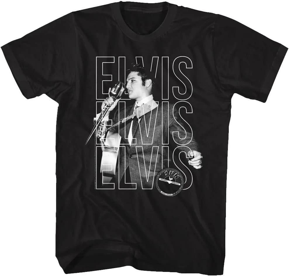 Elvis Presley Photo T-Shirt – Vintage Rock and Roll Band Tee