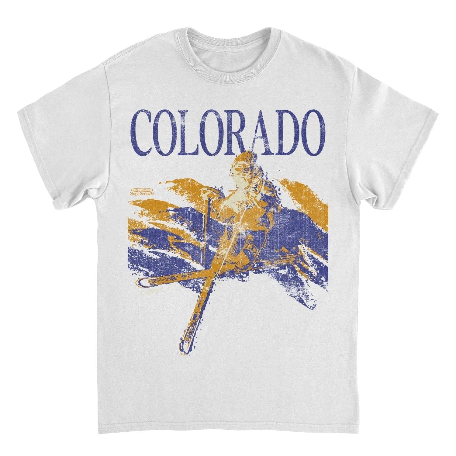 Ski Colorado Pastel T-Shirt by HandyShopping4U2
