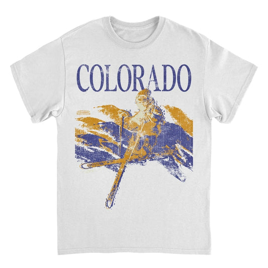 Ski Colorado Pastel T-Shirt by HandyShopping4U2
