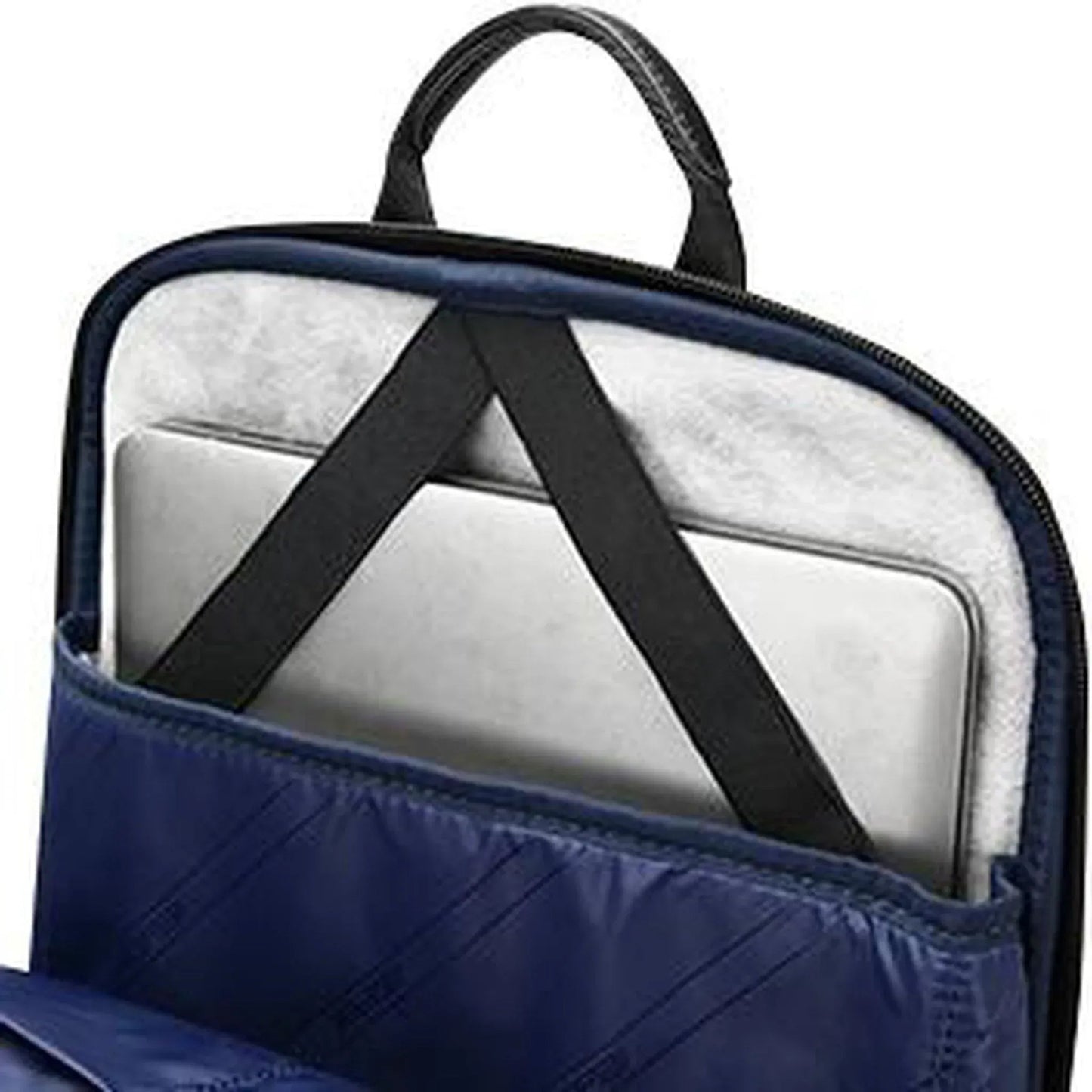 Anti-Theft Leather Backpack – Smart USB Charging & 15.6″ Laptop Compartment