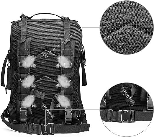 FR Fashion Co. 50L Tactical Backpack