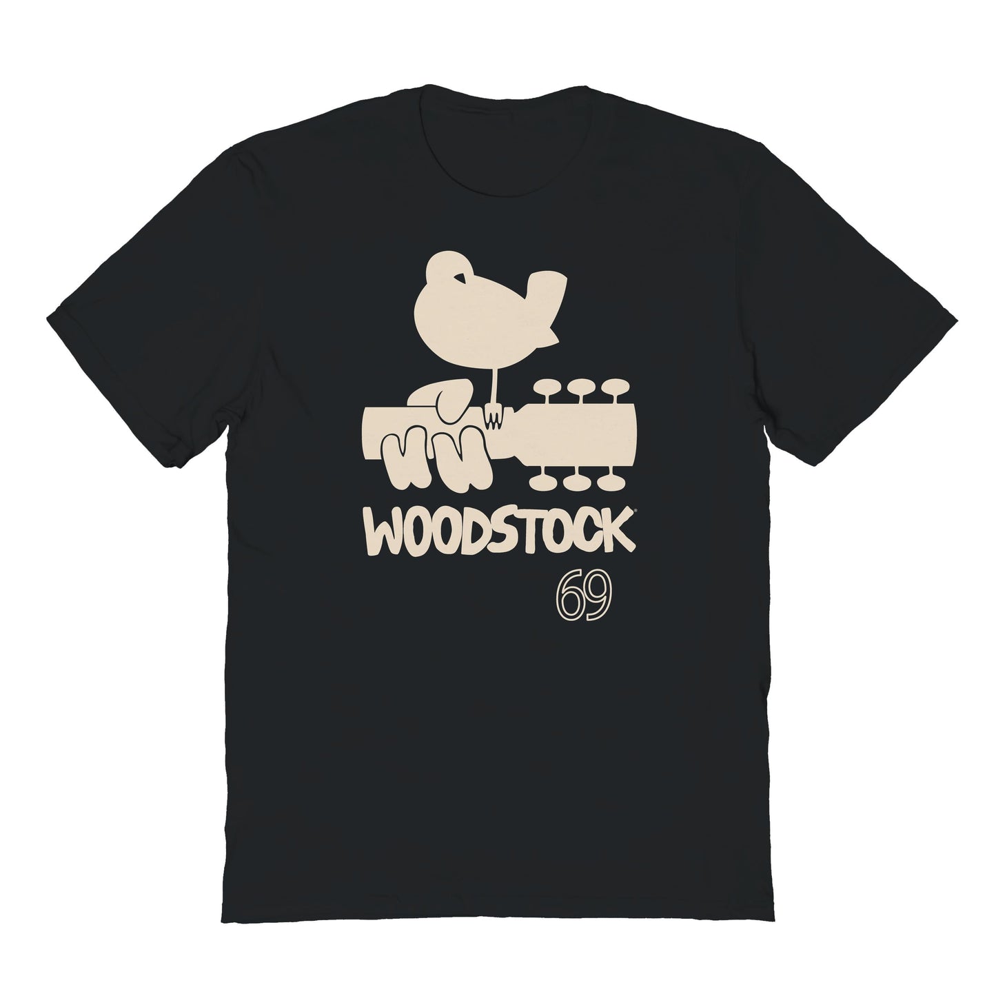 Goodie Two Sleeves Woodstock 69 Logo T-Shirt
