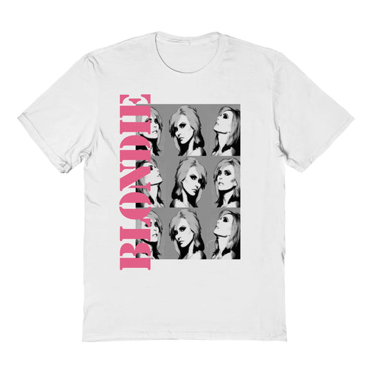 Goodie Two Sleeves Blondie Warhol Grey T-Shirt