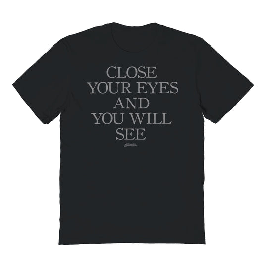 Goodie Two Sleeves Blondie Close Your Eyes T-Shirt