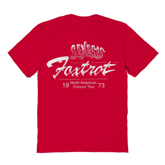 Goodie Two Sleeves Genesis Foxtrot Tour T-Shirt