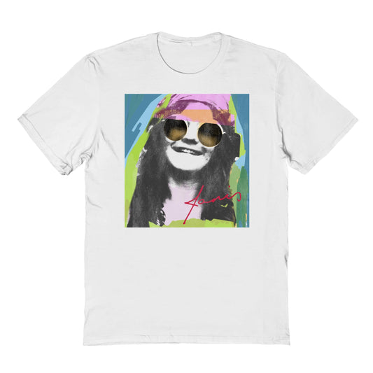 Goodie Two Sleeves Janis Joplin Psychedelic T-Shirt
