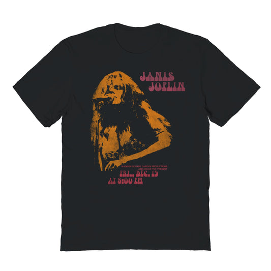 Goodie Two Sleeves Janis Joplin at Madison Square Garden T-Shirt