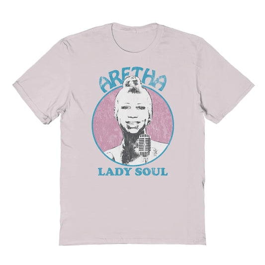 Goodie Two Sleeves Aretha Franklin Lady Soul T-Shirt