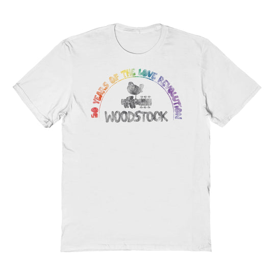 Goodie Two Sleeves Woodstock Love Revolution T-Shirt