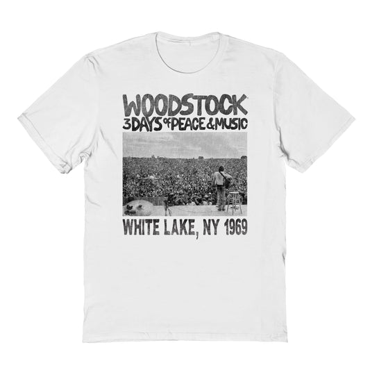 Goodie Two Sleeves Woodstock Poster Single T-Shirt