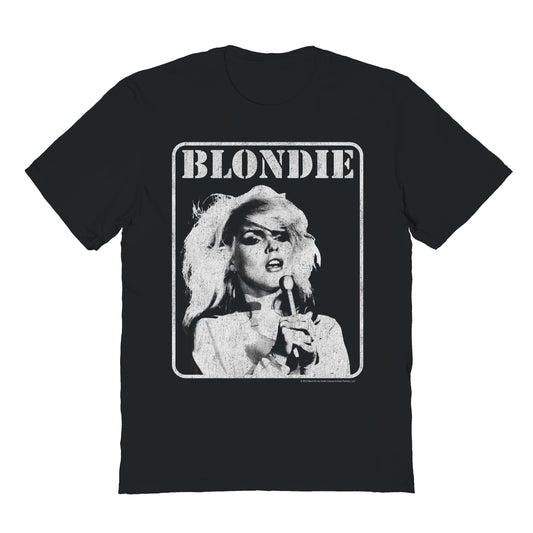 Goodie Two Sleeves Blondie Presenter Poster T-Shirt