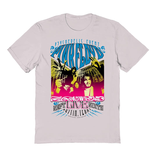 Goodie Two Sleeves Pink Floyd Psychedelic Poster T-Shirt