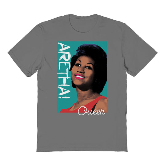 Goodie Two Sleeves Aretha Franklin Queen T-Shirt
