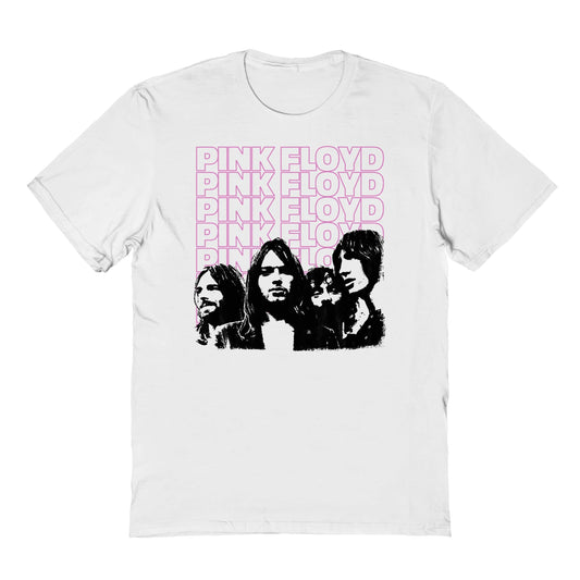 Goodie Two Sleeves Pink Floyd Repeating T-Shirt