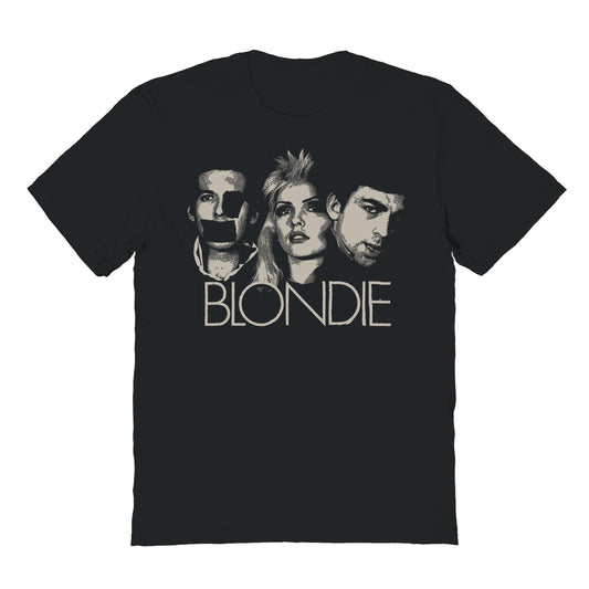 Goodie Two Sleeves Blondie Tape Face Crew T-Shirt