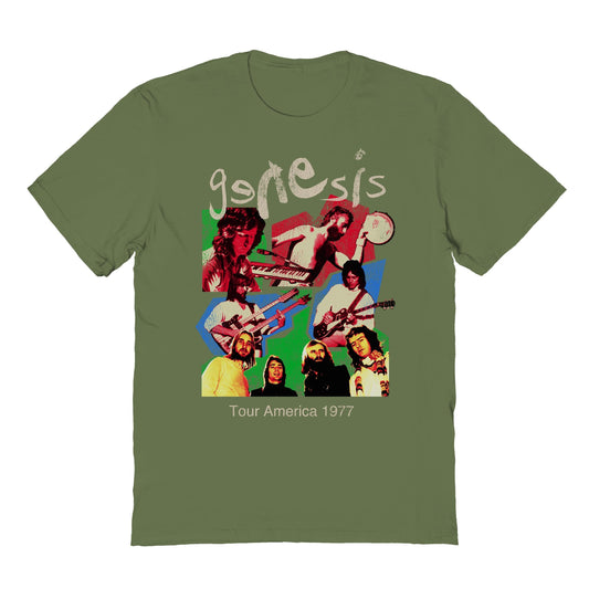 Goodie Two Sleeves Genesis Tour 77 T-Shirt