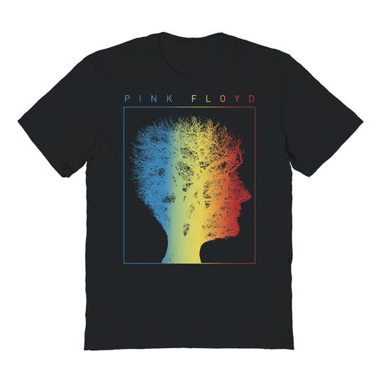 Goodie Two Sleeves Pink Floyd Tree Face T-Shirt