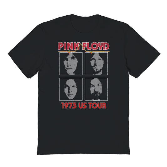 Goodie Two Sleeves Pink Floyd Us Tour 1973 T-Shirt