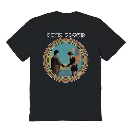 Goodie Two Sleeves Pink Floyd Vintage Burning Man T-Shirt