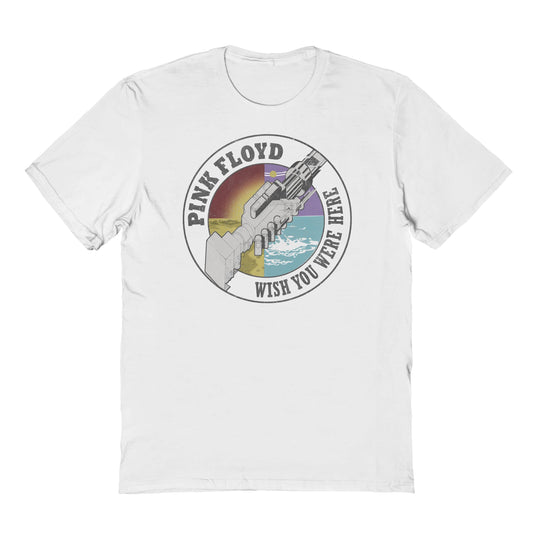 Goodie Two Sleeves Pink Floyd Wishing T-Shirt