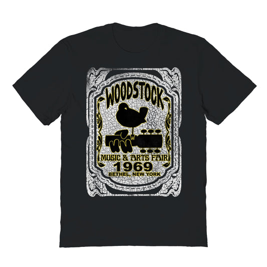 Goodie Two Sleeves Woodstock 1969 Multi T-Shirt