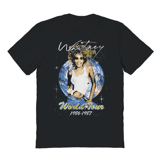 Goodie Two Sleeves Whitney Houston World Tour T-Shirt