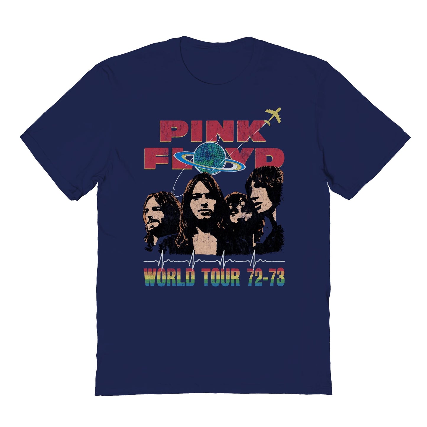 Goodie Two Sleeves Pink Floyd World Tour 72-73 T-Shirt