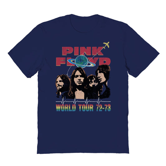 Goodie Two Sleeves Pink Floyd World Tour 72-73 T-Shirt