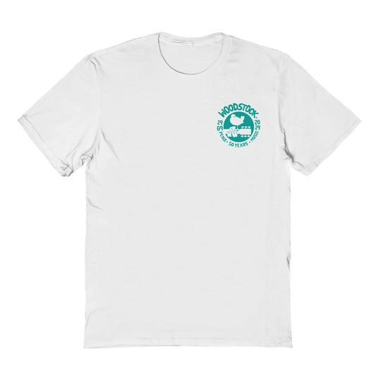 Goodie Two Sleeves Woodstock 50th Solid T-Shirt