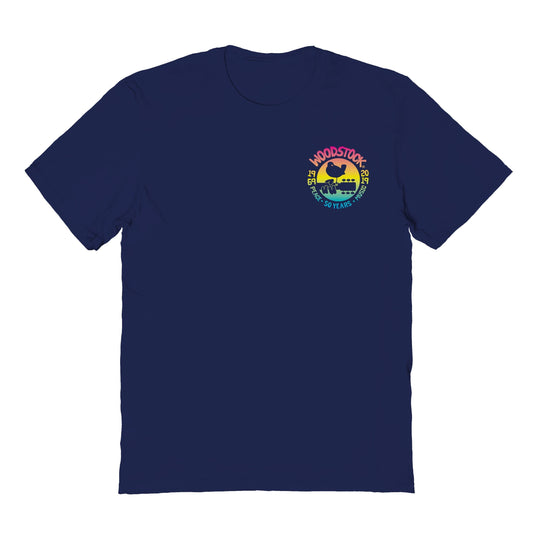 Goodie Two Sleeves Woodstock 50th Gradient T-Shirt