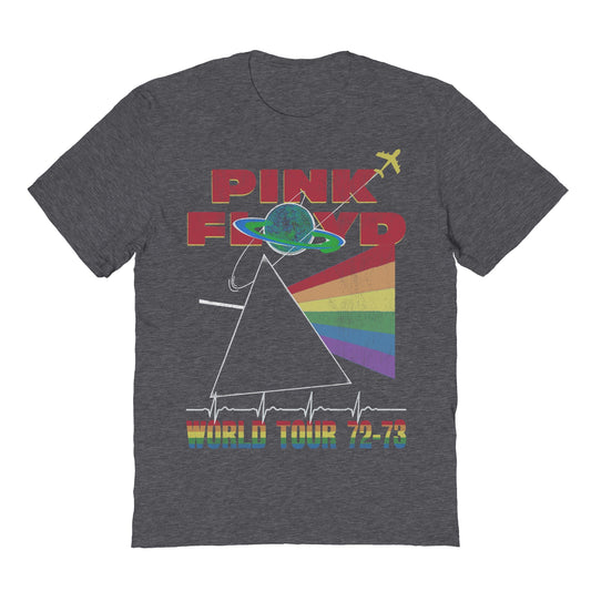 Goodie Two Sleeves Pink Floyd World Tour Prism 1 T-Shirt