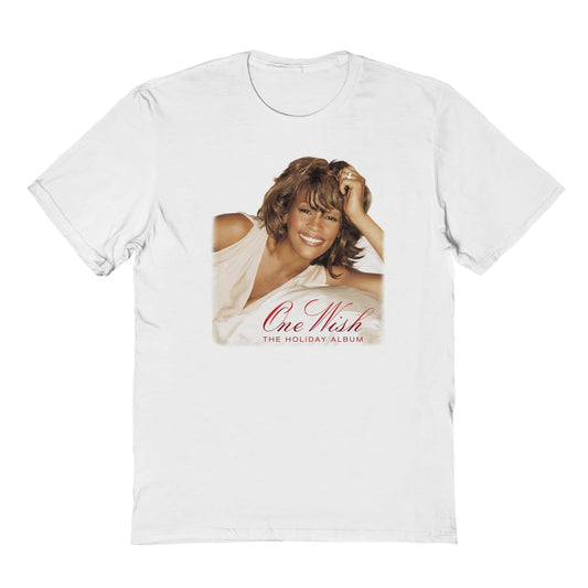 Goodie Two Sleeves Whitney Houston One Wish T-Shirt