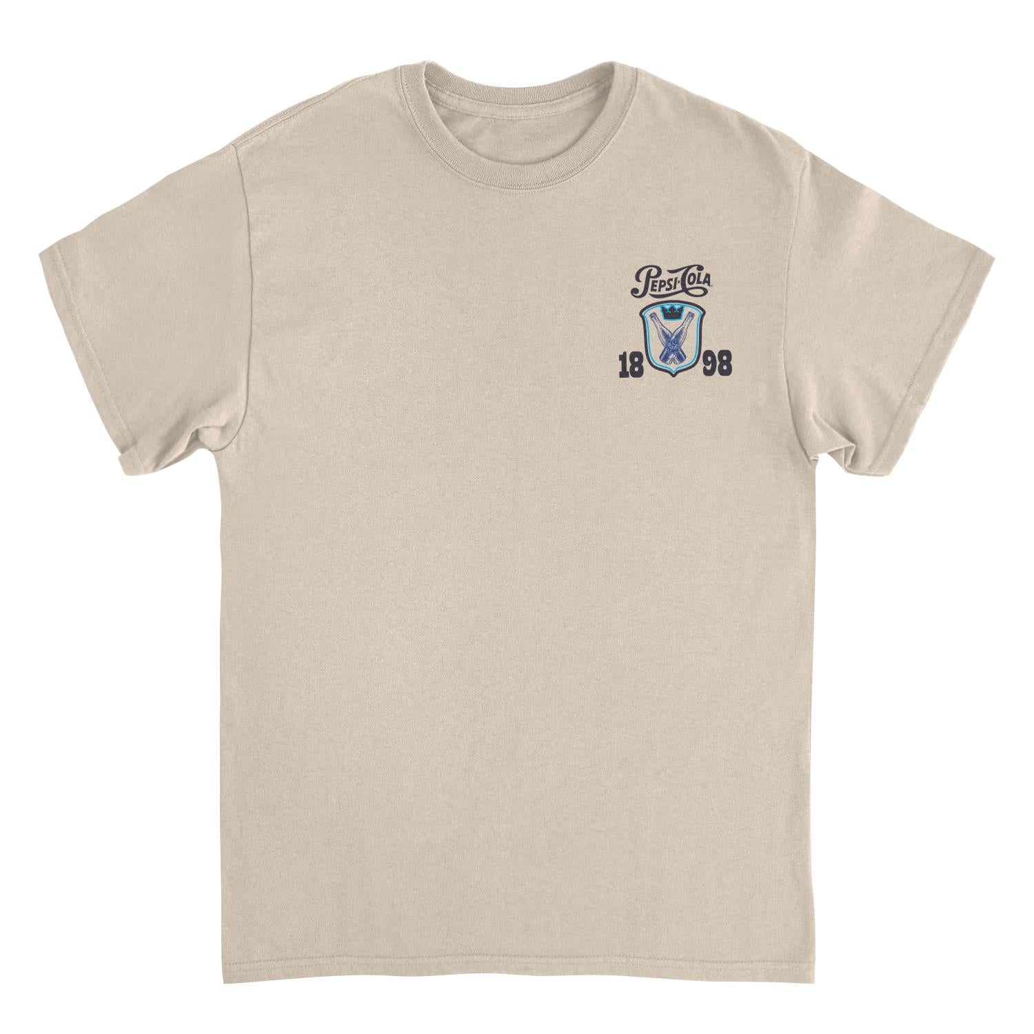Pepsi Crest 1898 Sand T-Shirt by HandyShopping4U2