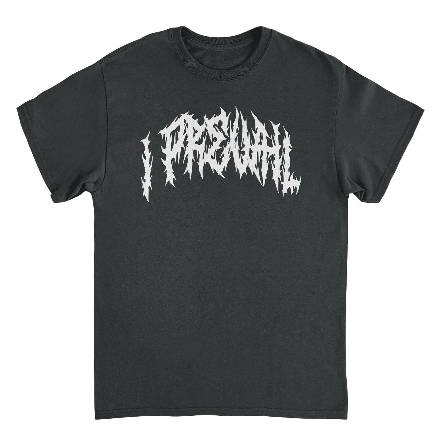 I Prevail band t shirt official metalcore rock band merch black graphic tee