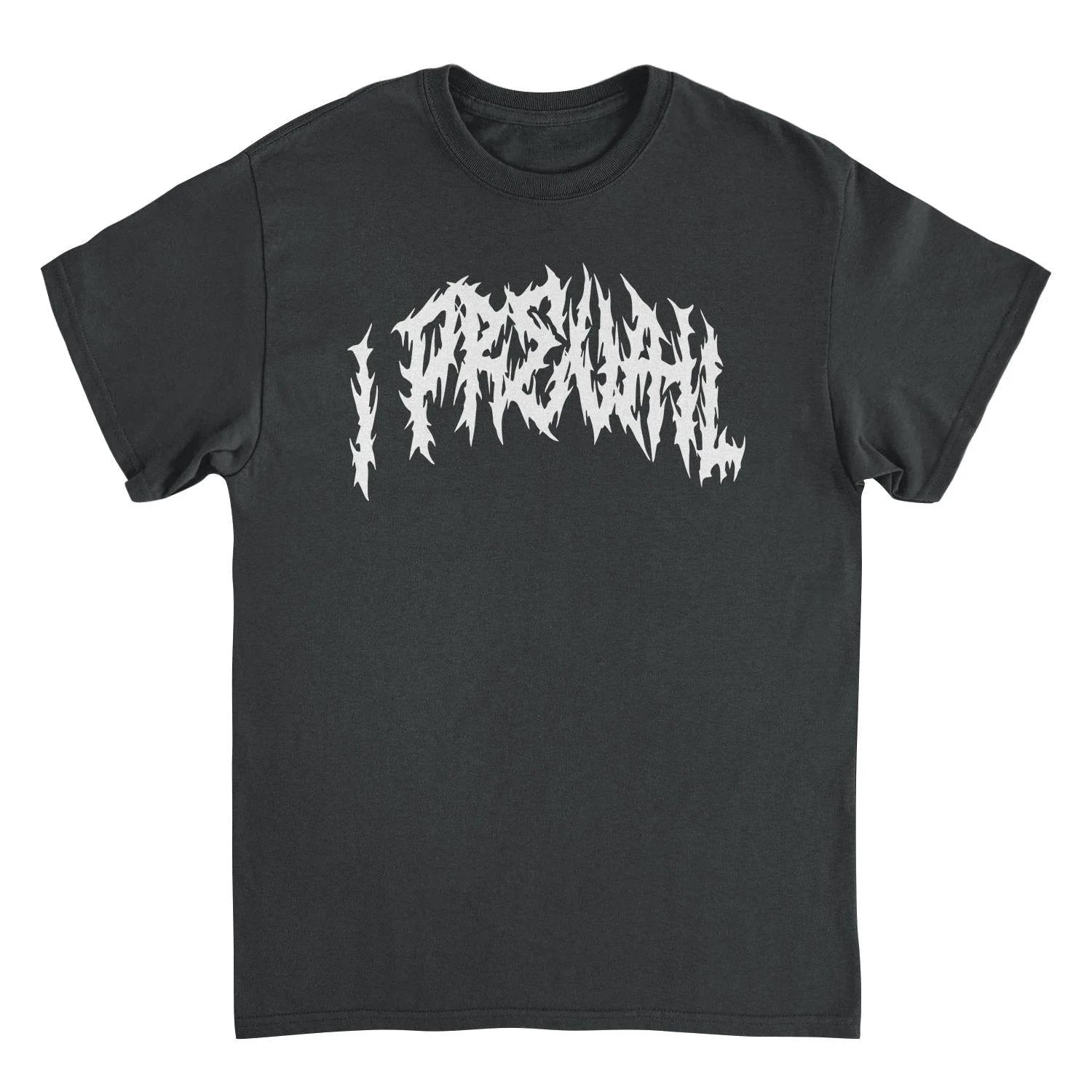 I Prevail band t shirt official metalcore rock band merch black graphic tee