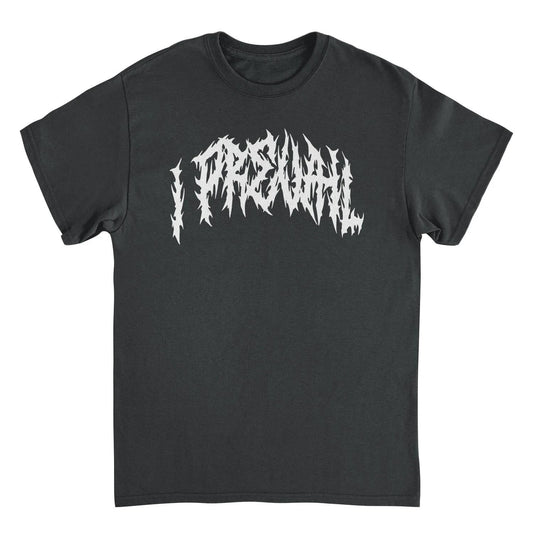 I Prevail band t shirt official metalcore rock band merch black graphic tee