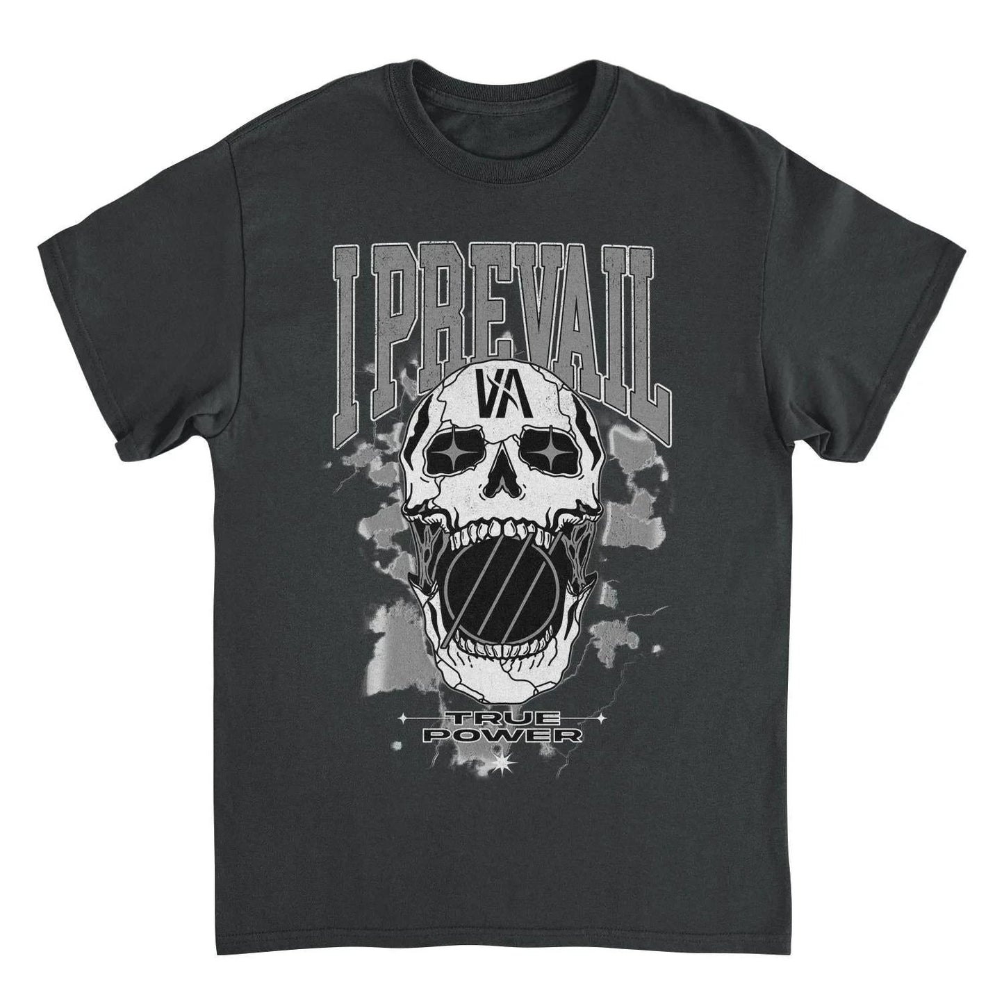 I Prevail True Power Skull T-Shirt – Metalcore Band Tee