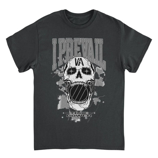 I Prevail True Power Skull T-Shirt – Metalcore Band Tee