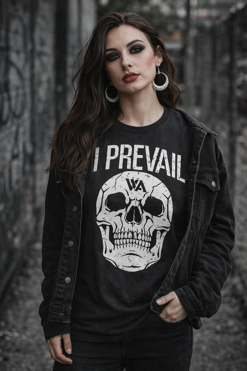 i-prevail-skull-t-shirt-black-female-model-urban-rock-style.jpg