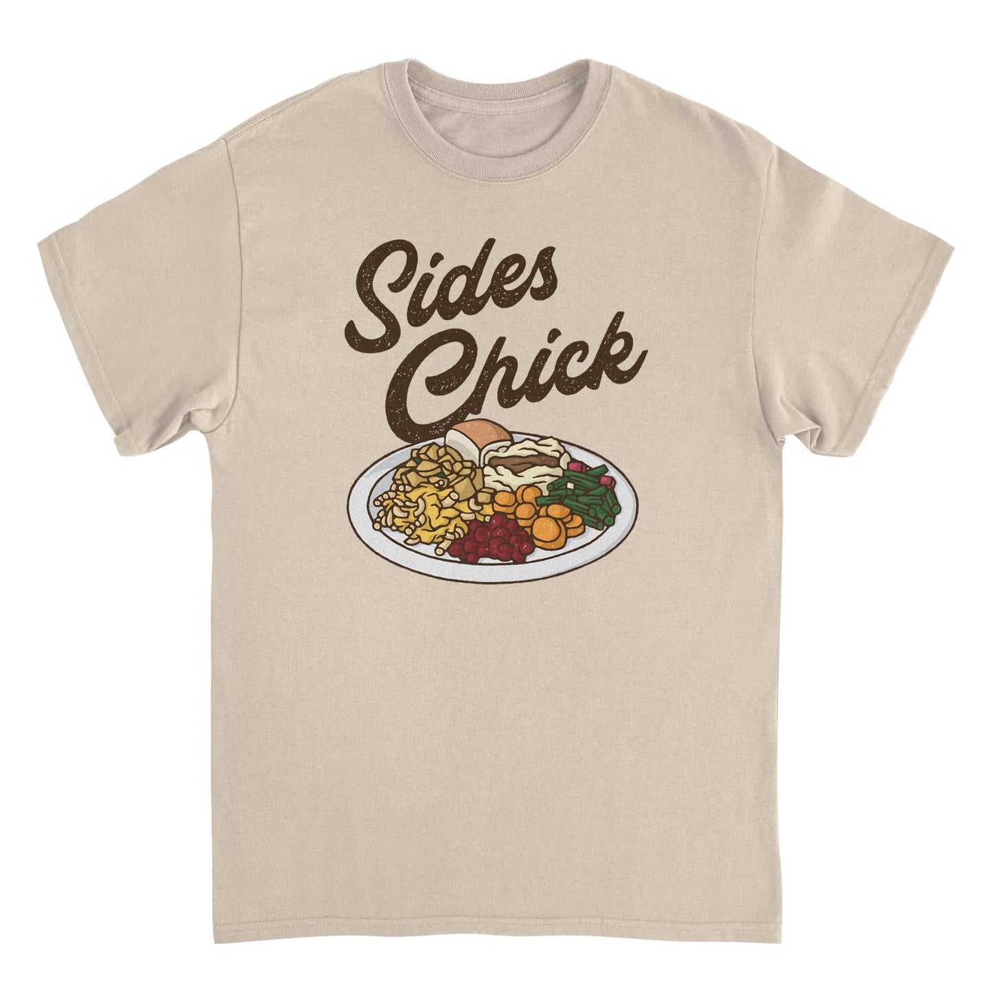 Thanksgiving T-Shirt - Sides Chick