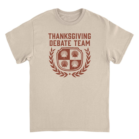 Ideanest T-Shirt - Thanksgiving Debate Team
