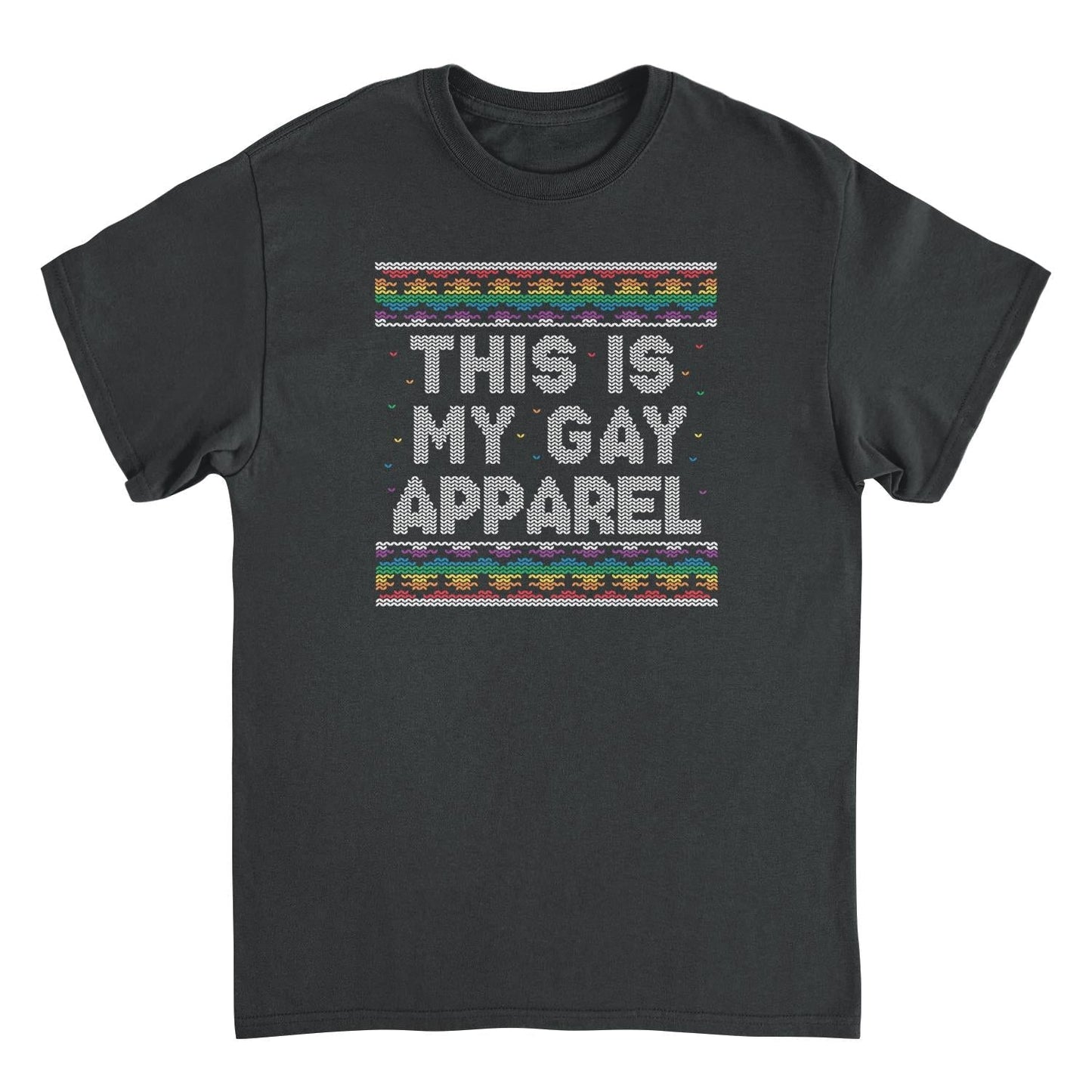 Christmas T-Shirt - This is my Gay Apparel