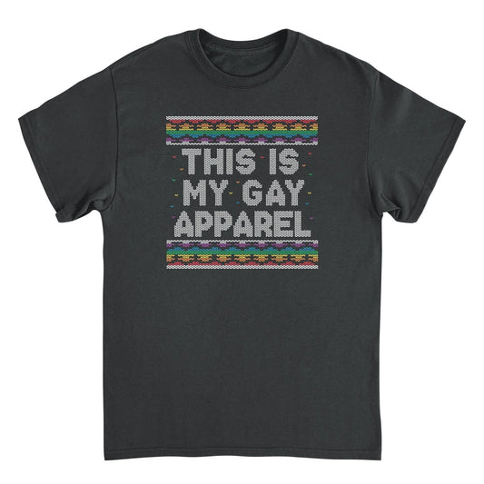 Christmas T-Shirt - This is my Gay Apparel
