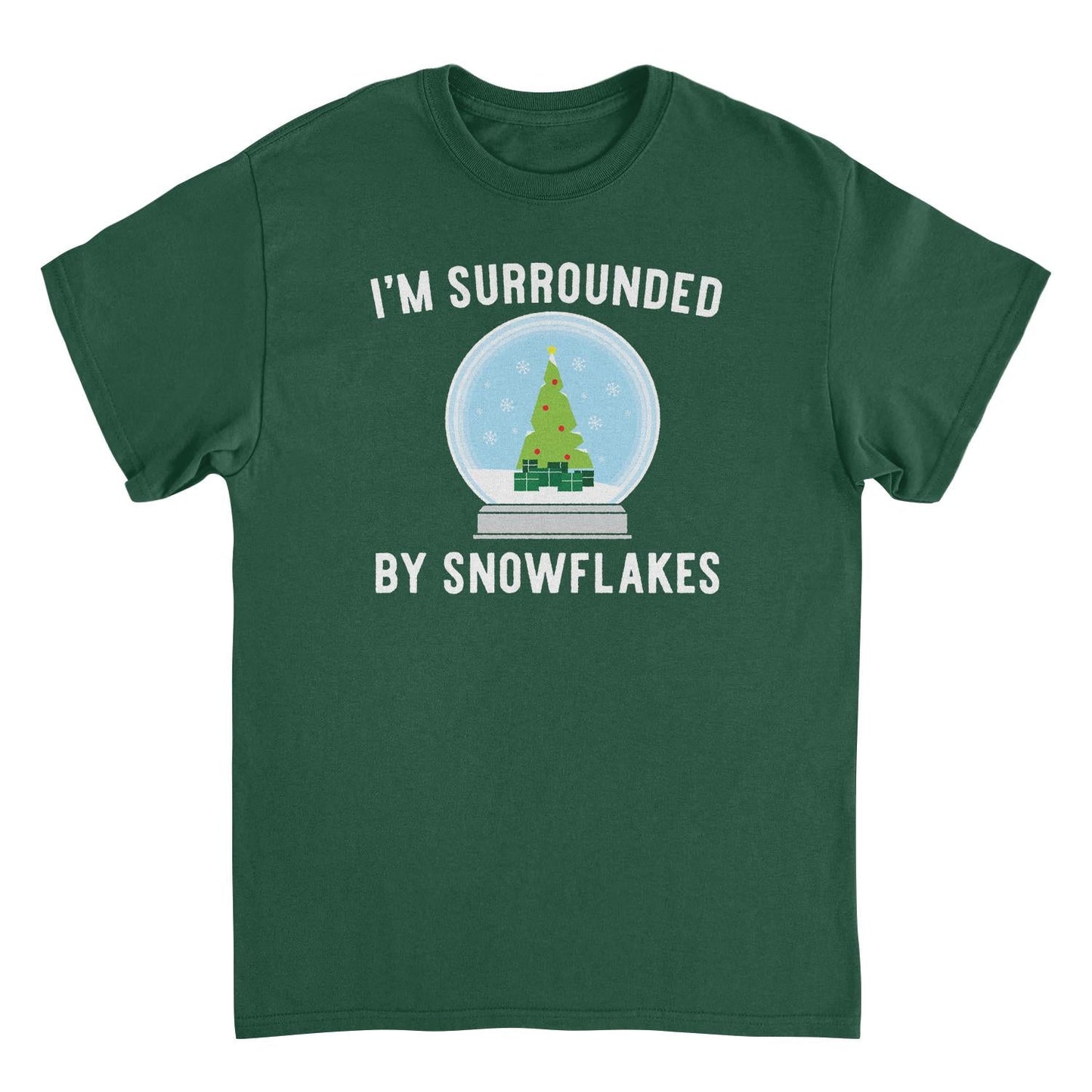 Christmas T-Shirt - I'm Surrounded by Snowflakes