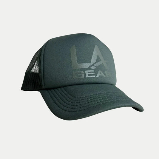 LA Gear Foam Trucker Hat | Sage by HandyShopping4U2