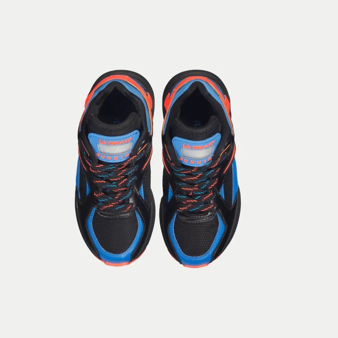 La Gear Kids Catapult Light-Up Lowtop | Black x Blue by HandyShopping4U2