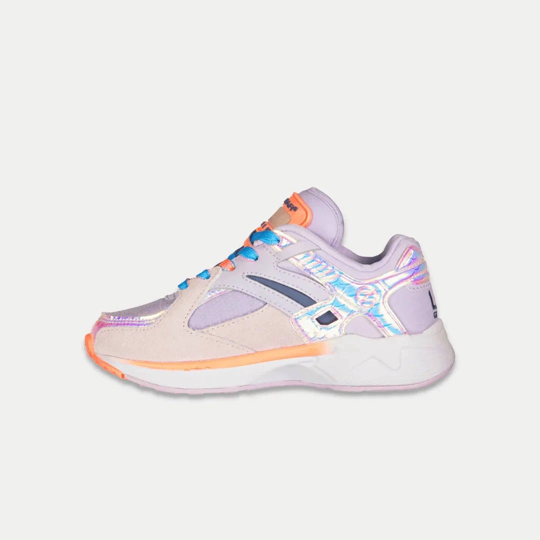 LA Gear Kids Catapult Light-Up Lowtop | Purple x Orange by HandyShopping4U2