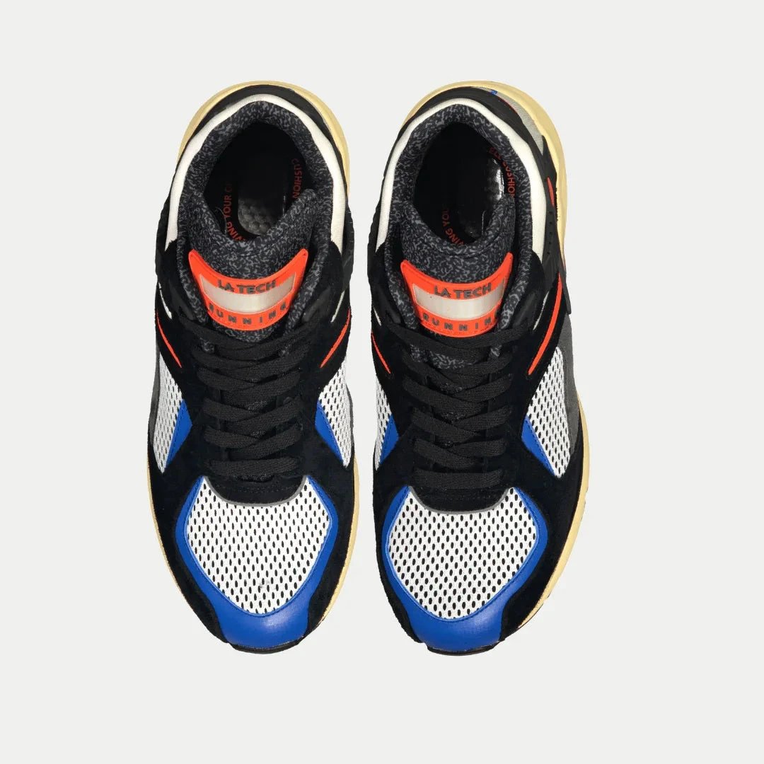 LA Gear Men's Catapult Light-Up Lowtop | Black x Orange by HandyShopping4U2