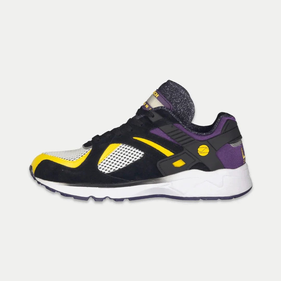 LA Gear Men's Catapult Light-Up Lowtop | Black x Purple x Yellow by HandyShopping4U2