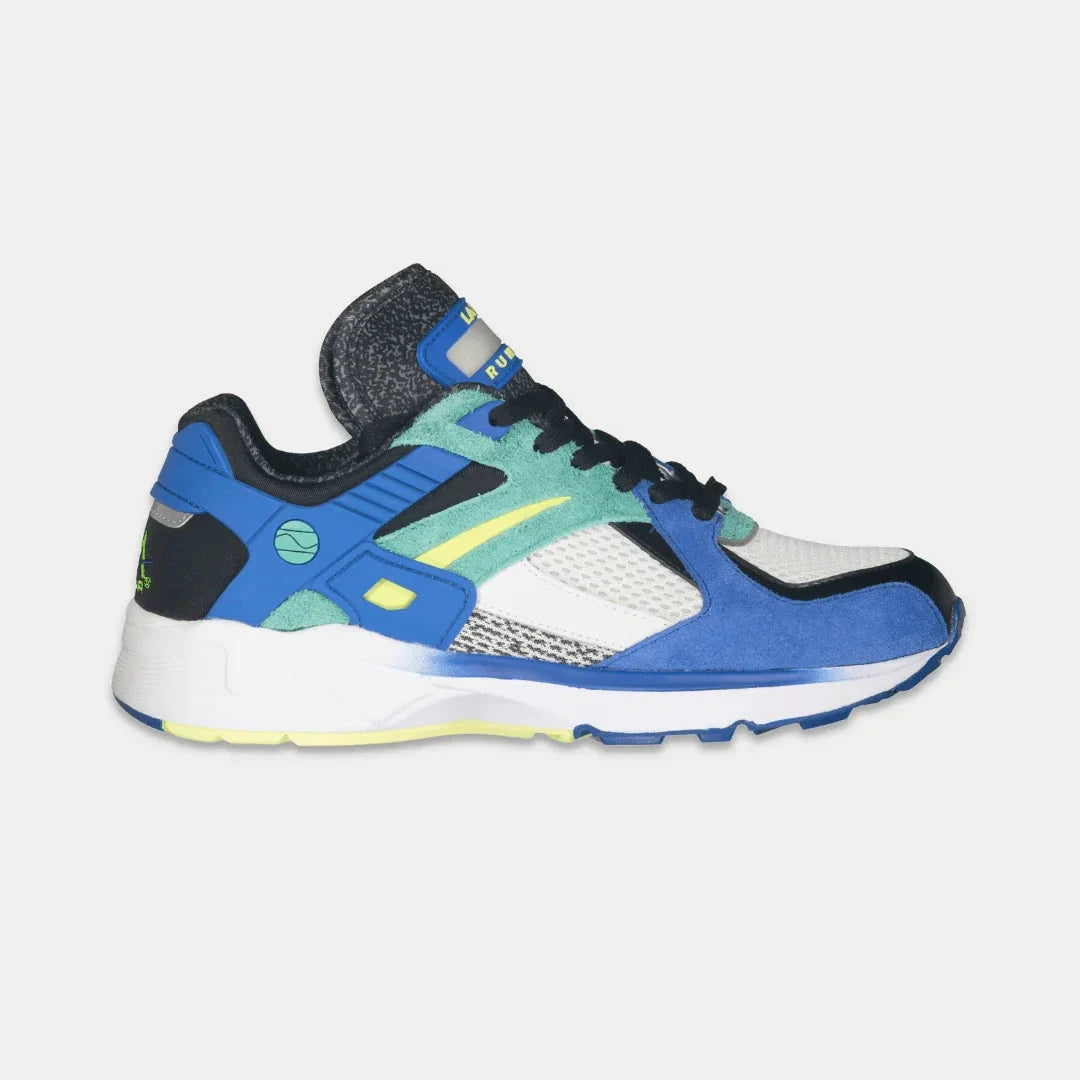 LA Gear Men's Catapult Light-Up Lowtop | Blue x Green by HandyShopping4U2